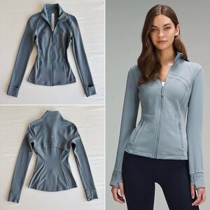 Lululemon Define Jacket *Nulu Belgian Blue Size 2 NWOT (Asia Exclusive)